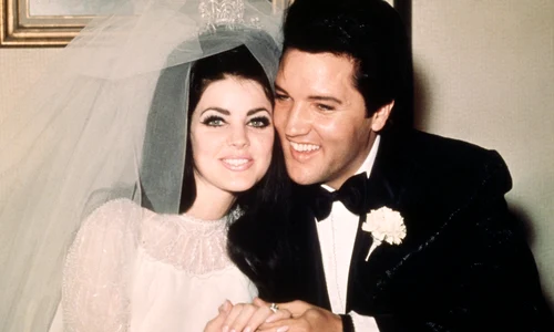 Priscilla Presley și Elvis Presley  foto   GettyImages jpg