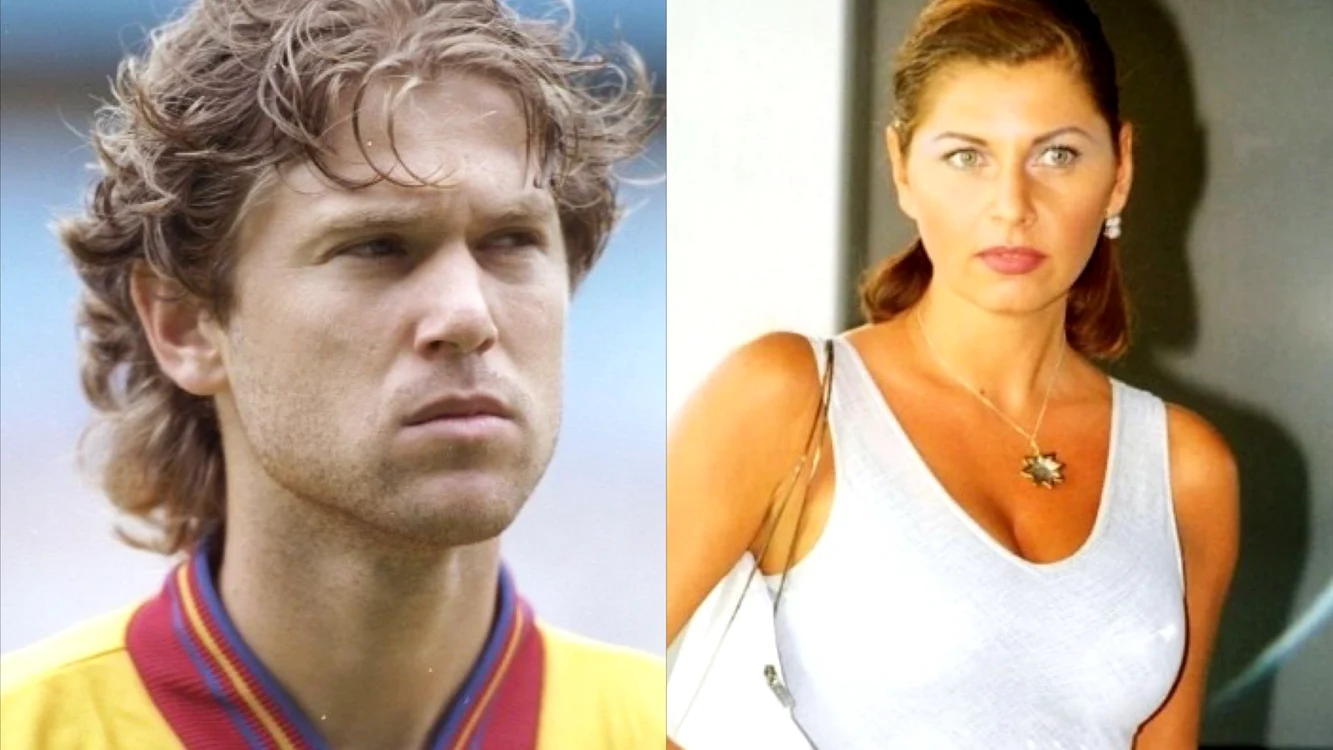 Florin Răducioiu și Janine Sârbu  Foto/Instagram 