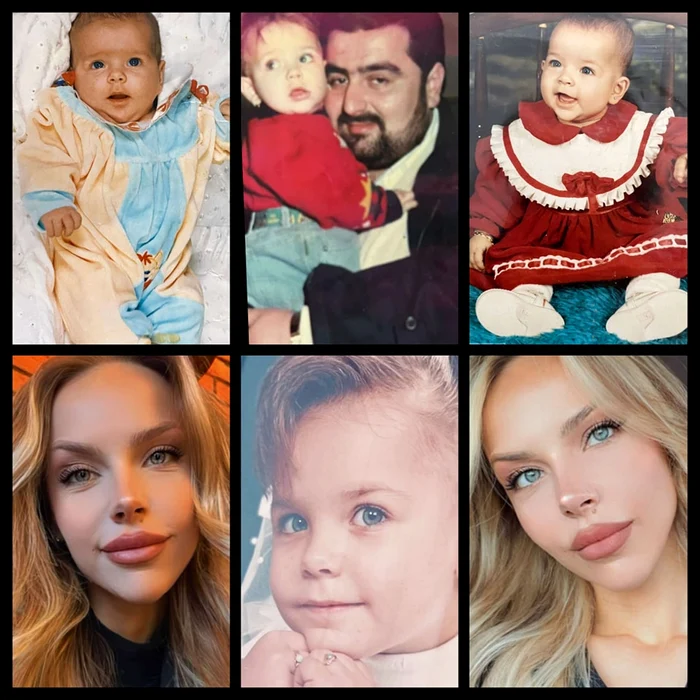 Derya își caută cu nerăbdare mama naturală / foto: Facebook