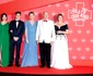 Charlene și Albert de Monaco alături de Louis Ducruet, soția sa, Marie, și Camille Gottlieb