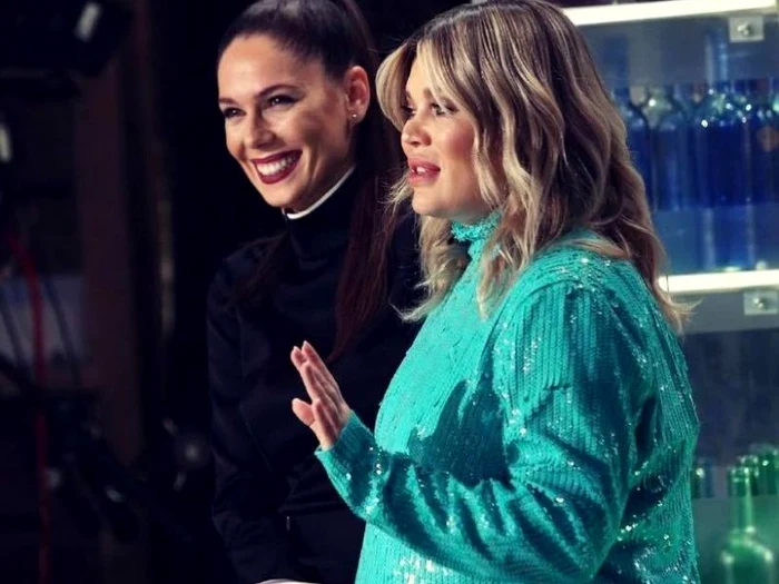 
    Irina Fodor a înlocuit-o pe Gina Pistol și la "Chefi la cuțite", și la ""Asia Expressfoto: captură Antena 1  