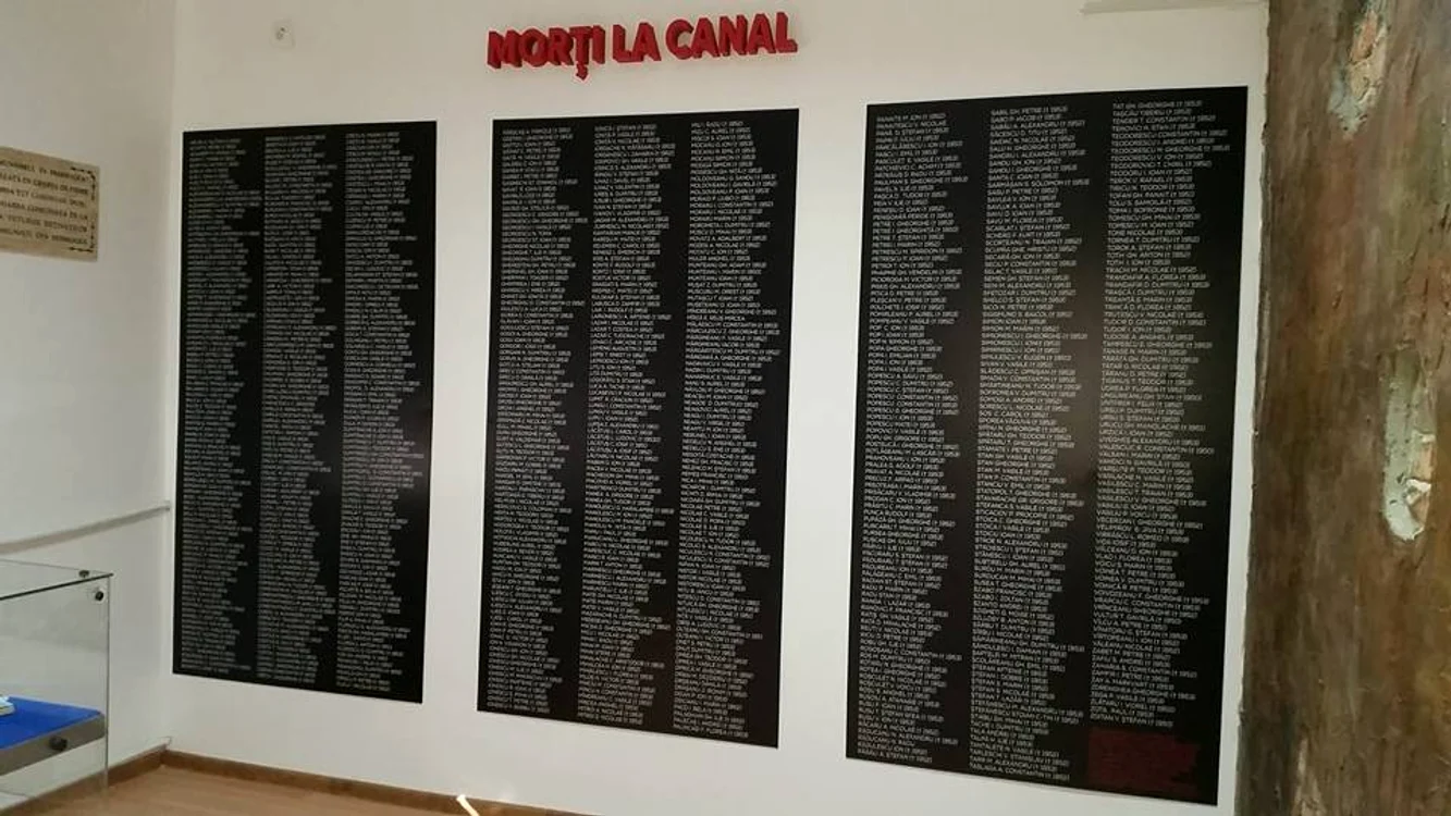 Morții de la Canal într-o expoziție a Muzeul de Istorie și Arheologie FOTO Mariana Iancu
