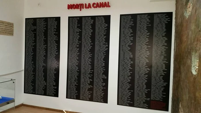 Morții de la Canal într-o expoziție a Muzeul de Istorie și Arheologie FOTO Mariana Iancu