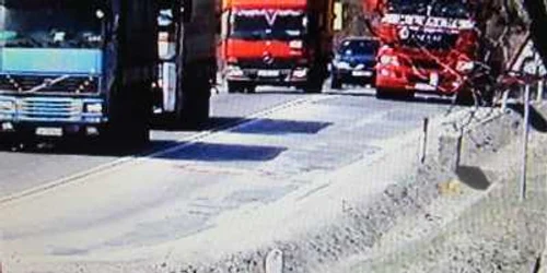 Soferul a rămas fără permis pentru 30 de zile