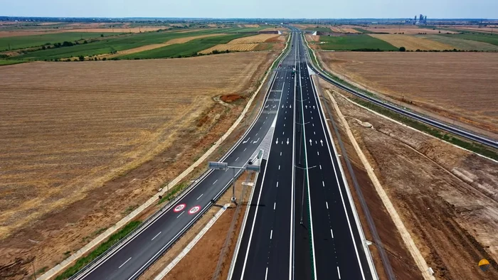 S-a deschis ultimul tronson care leagă Craiova de Constanța. Foto: Facebook/Pro Infrastructura 