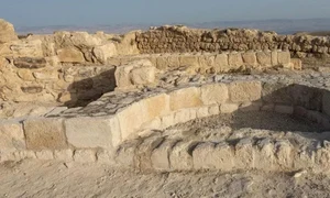 Așa arată nișa care ar fi făcut parte din tronul lui Irod Antipa jpeg