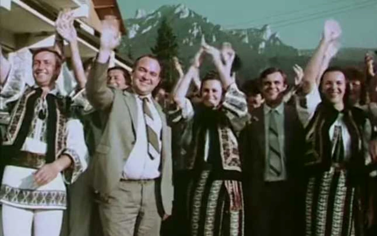Imaginea de final din filmul de prezentare a staţiunii Durău sursa: youtube.com