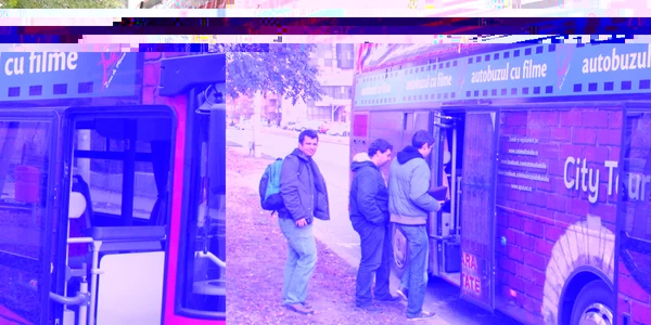 Autobuzul cu filme