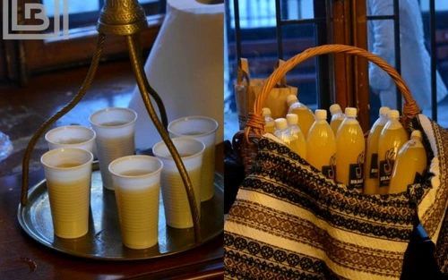 Braga conține vitamine şi minerale