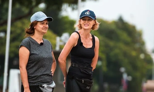 Lia Bugnar și Maria Buză, la Asia Express Foto Antena 1