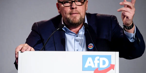 Guido Reil FOTO EPA EFE jpg