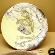 3335 Athens Stoà of Attalus Museum Byzantine plate Photo by Giovanni Dall'Orto, Nov 9 2009 jpg