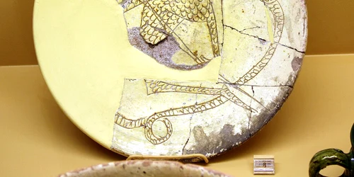 3335   Athens   Stoà of Attalus Museum   Byzantine plate   Photo by Giovanni Dall'Orto, Nov 9 2009 jpg