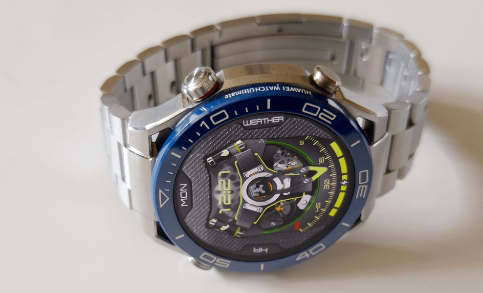 Huawei Watch Ultimate, smartwatch de lux cu funcții speciale [TECH REVIEW]