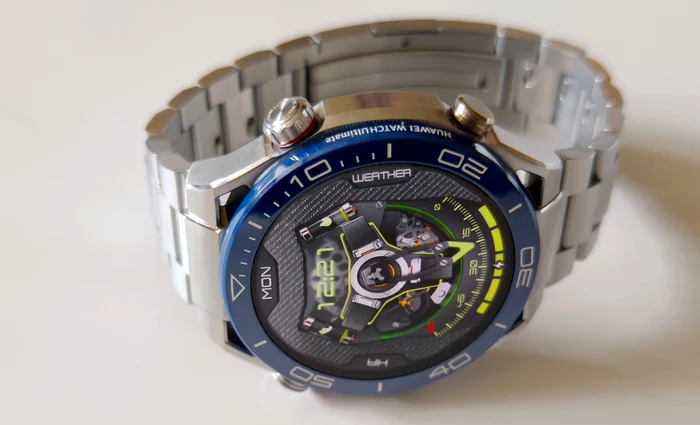 Huawei Watch Ultimate. FOTO Adrian Pogîngeanu