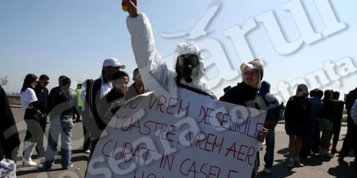Oamenii nu doresc un depozit de deşeuri radioactive aproape de ei