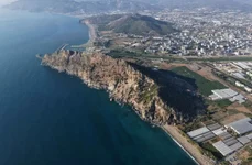 Vedere aeriană a sitului arheologic de la Selinus