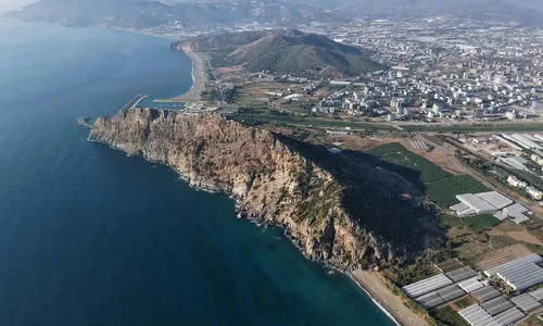 Vedere aeriană a sitului arheologic de la Selinus 