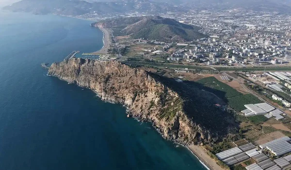 Vedere aeriană a sitului arheologic de la Selinus 