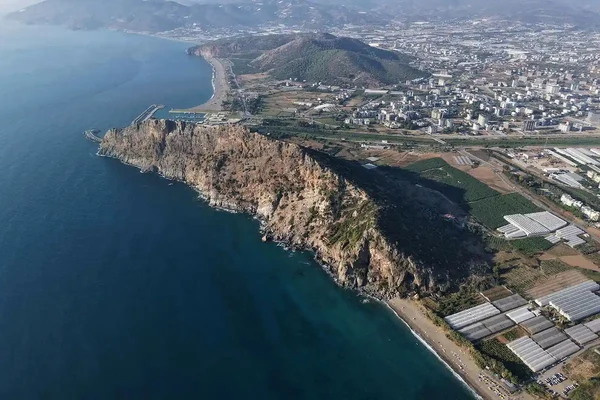 Vedere aeriană a sitului arheologic de la Selinus