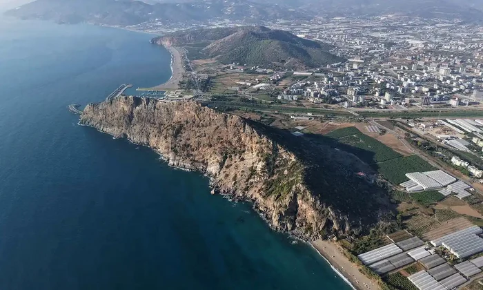Vedere aeriană a sitului arheologic de la Selinus 