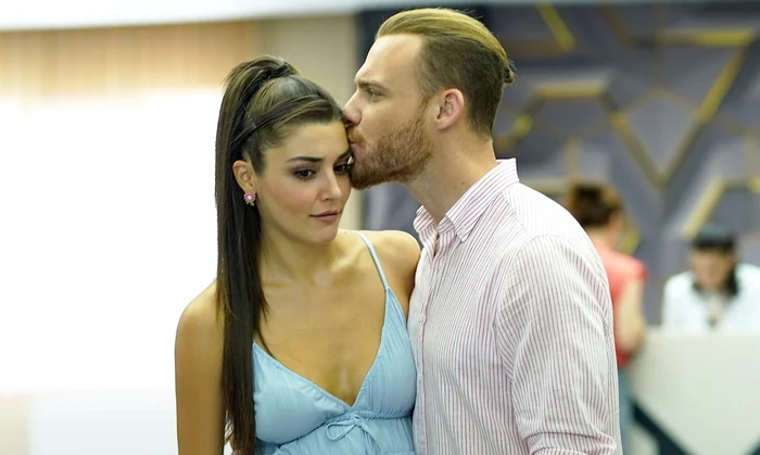 Actorii în telenovela turcă „Dragostea plutește în aer” FOTO: FB