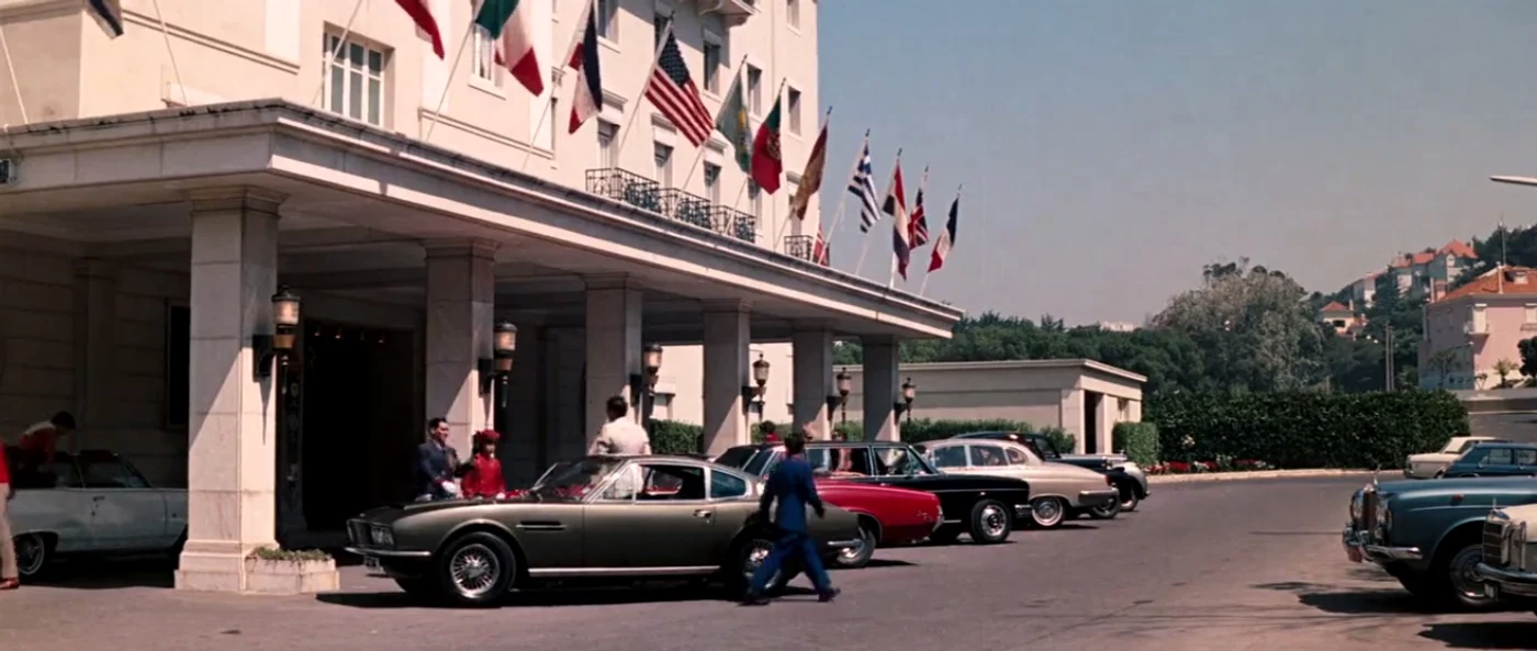 Hotel Palacio de la Estoril SURSA captură video