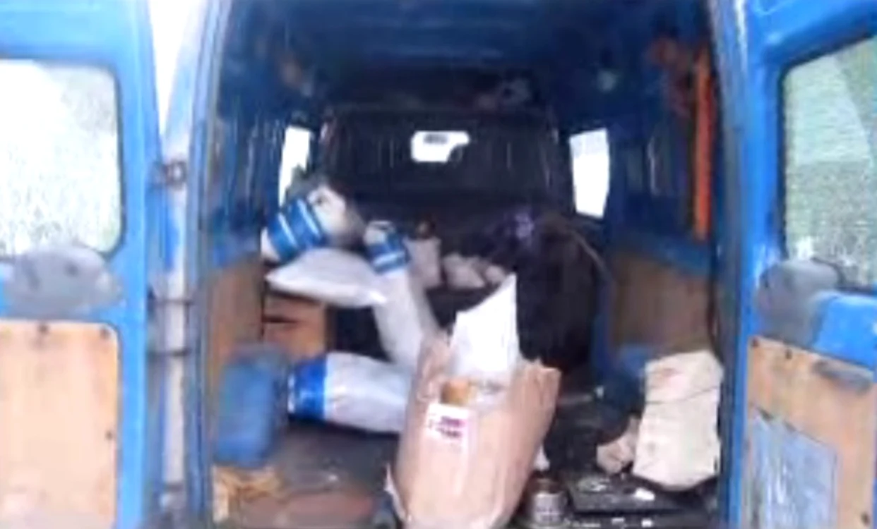 Piesele auto de contrabandă au fost confiscate