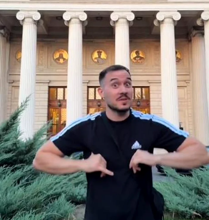 Miloš Nedeljkov FOTO: Captură video