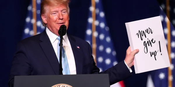 Creştinii evanghelici participă la evenimentul de campanie „Evanghelici pentru Trump” organizat la King Jesus International Ministry la Miami Florida FOTO Guliver / Getty Images / Joe Raedle