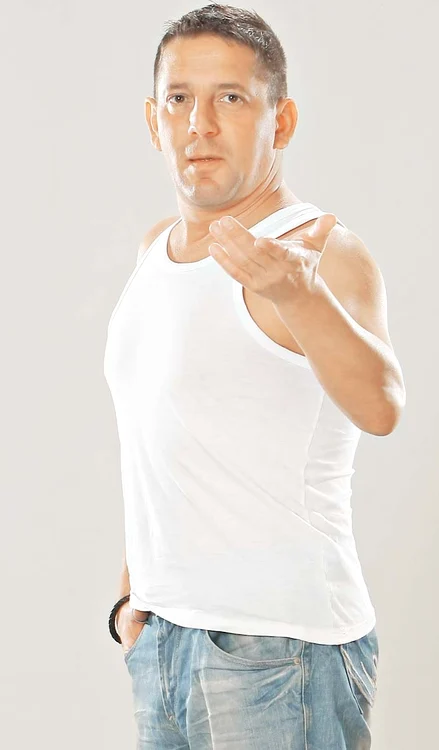 Costin Mărculescu e în război cu soţia şi soacraFoto: arhiva personală