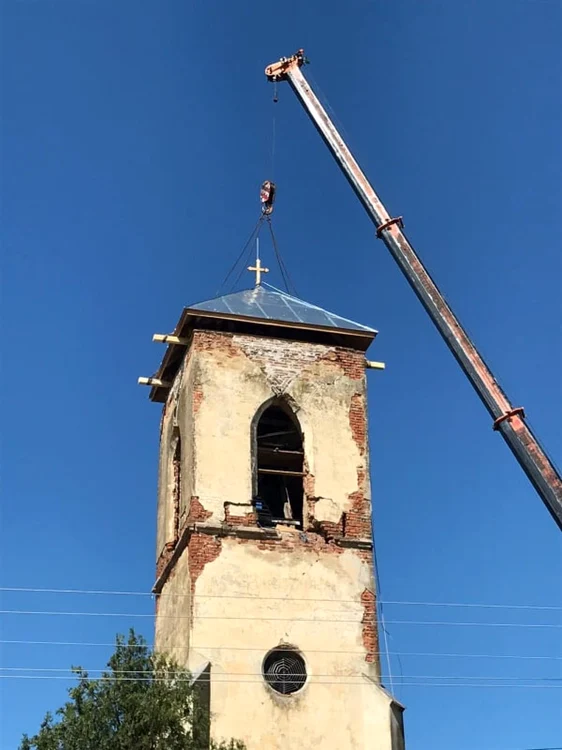 Salvarea bisericii romano-catolice de la Ofseniţa 