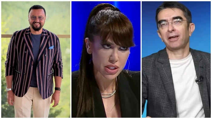 Cătălin Măruță și Denise Rifai au ajuns în centrul unei ironii / Surse foto: Instagram și YouTube