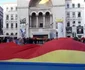 Tricolor de 100 de metri în centrul Timişoarei