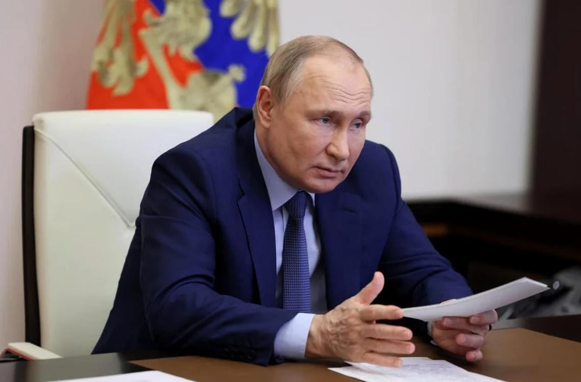 Vladimir Putin FOTO EPA-EFE