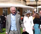 Regele Charles și Regina Camilla la garden party. FOTO: Getty Images
