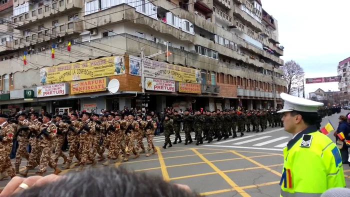 Manifestările de 1 decembrie de la Târgovişte