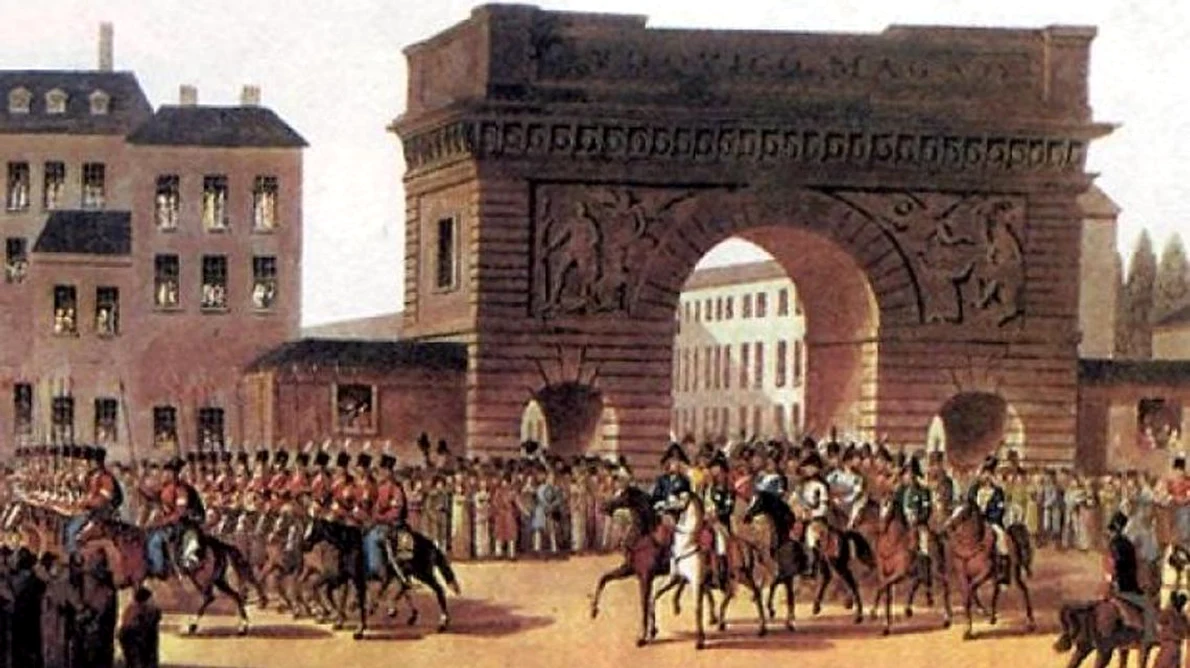 Călătorie istorică a cazacilor de la Moscova la Paris jpeg