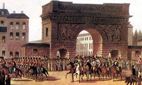 Călătorie istorică a cazacilor de la Moscova la Paris jpeg