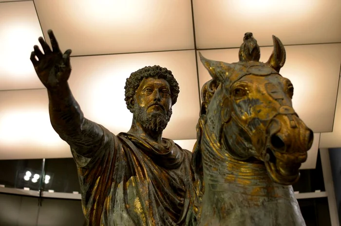 Scrisori din antichitate Portretul lui Marcus Aurelius la tinerețe jpeg