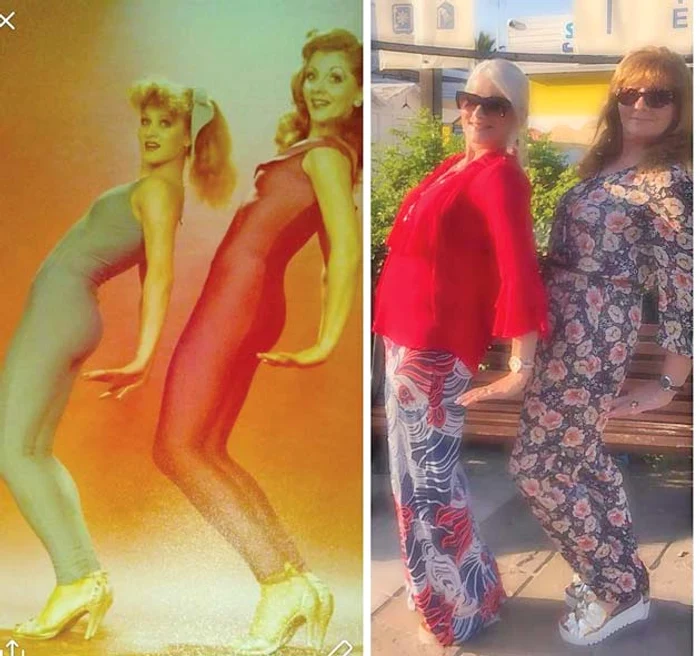S-a reîntâlnit în Italia cu o fostă colegă de scenă