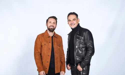Razvan si Dani  Foto Antena 1 jpg