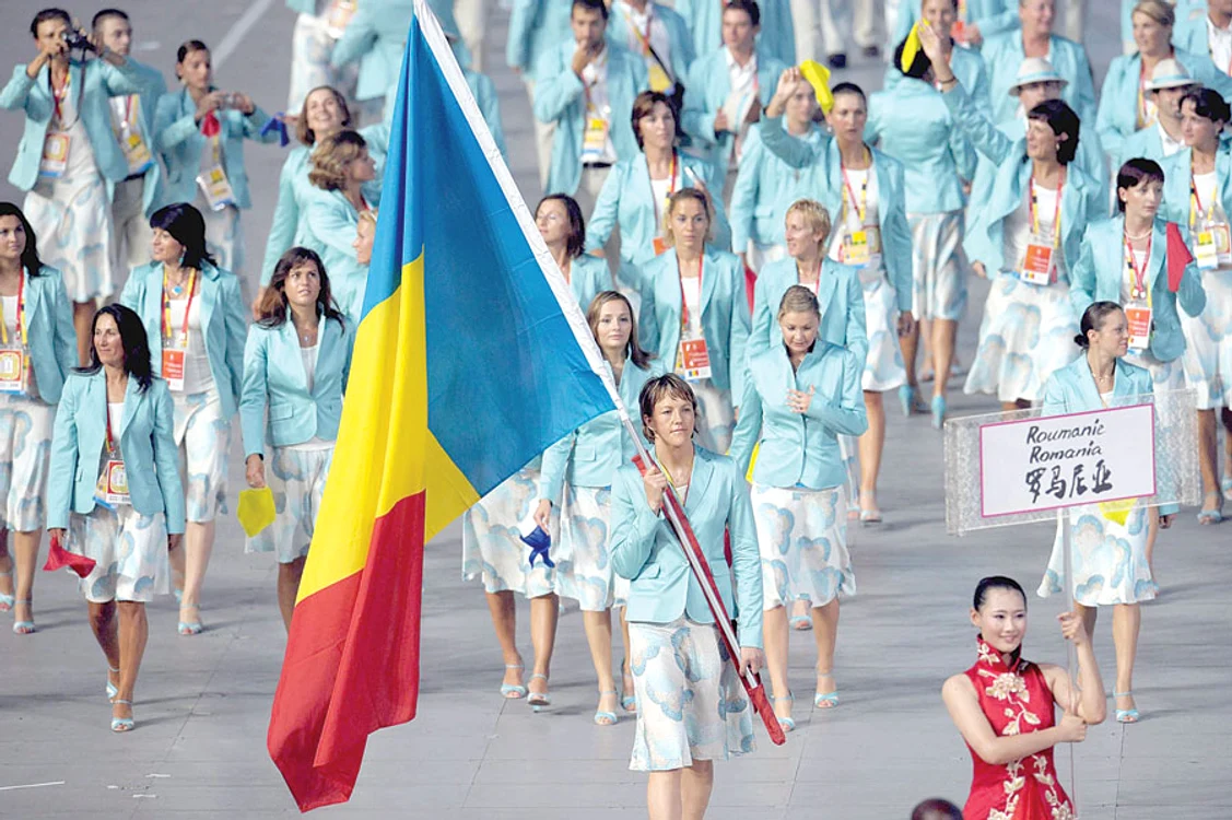 Culoarea bleu, la putere la Olimpiada din 2004