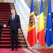 Maia Sandu și Klaus Iohannis la Bucuresti FOTO Presidency jpg
