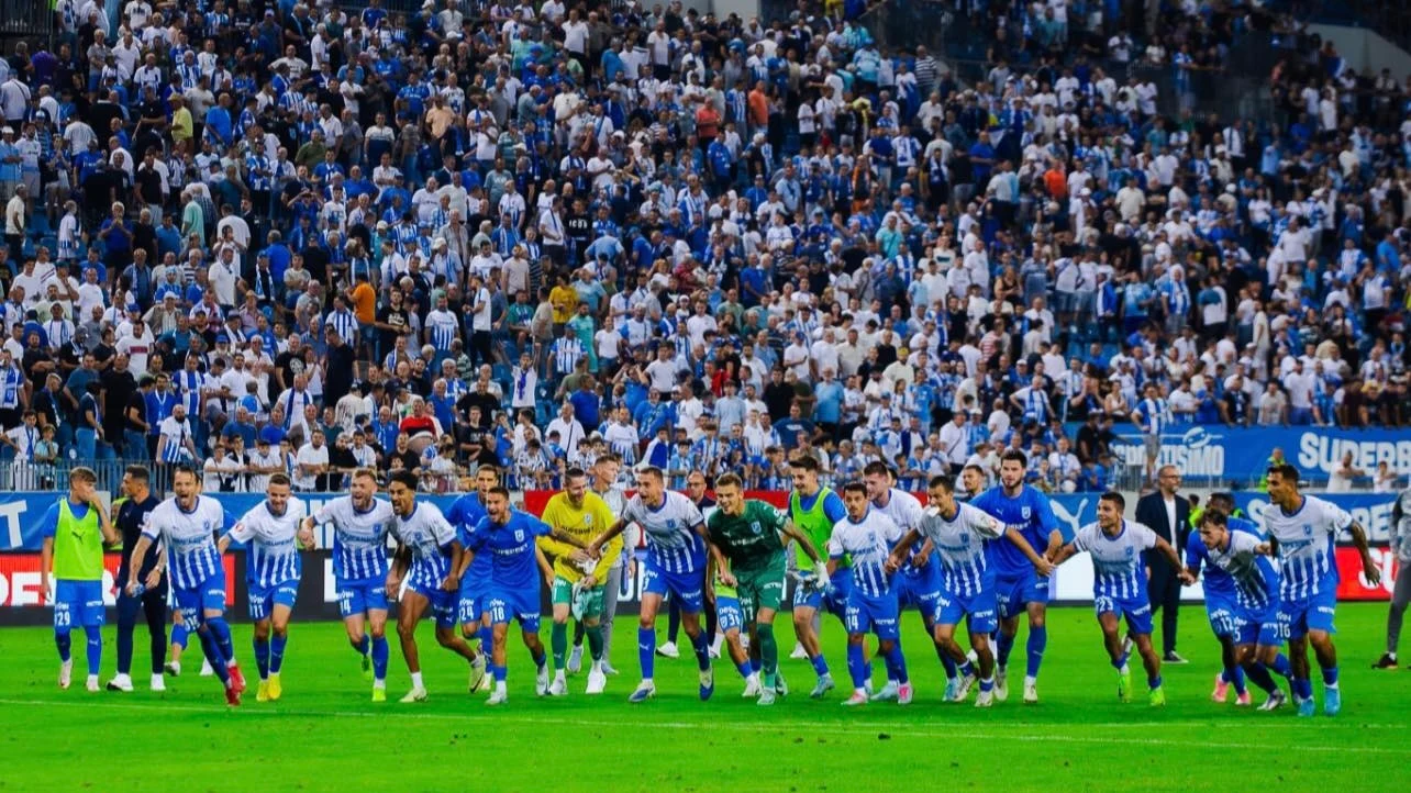 „Începutul sfârșitului!”. 8 jucători ai Craiovei sunt la un pas de suspendare. Probleme disciplinare în vestiarul din Bănie