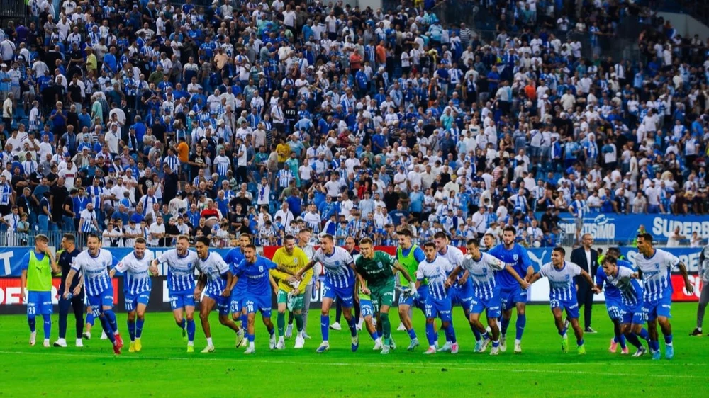 „Începutul sfârșitului!”. 8 jucători ai Craiovei sunt la un pas de suspendare. Probleme disciplinare în vestiarul din Bănie