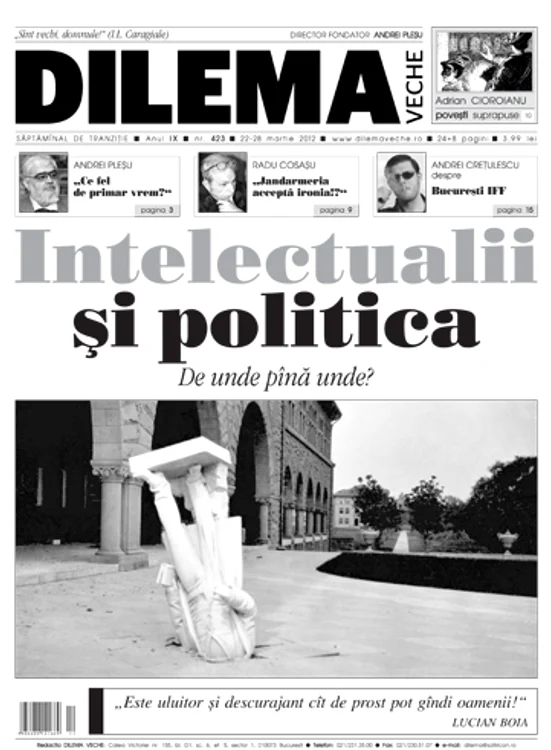 Intelectualii şi politica jpeg
