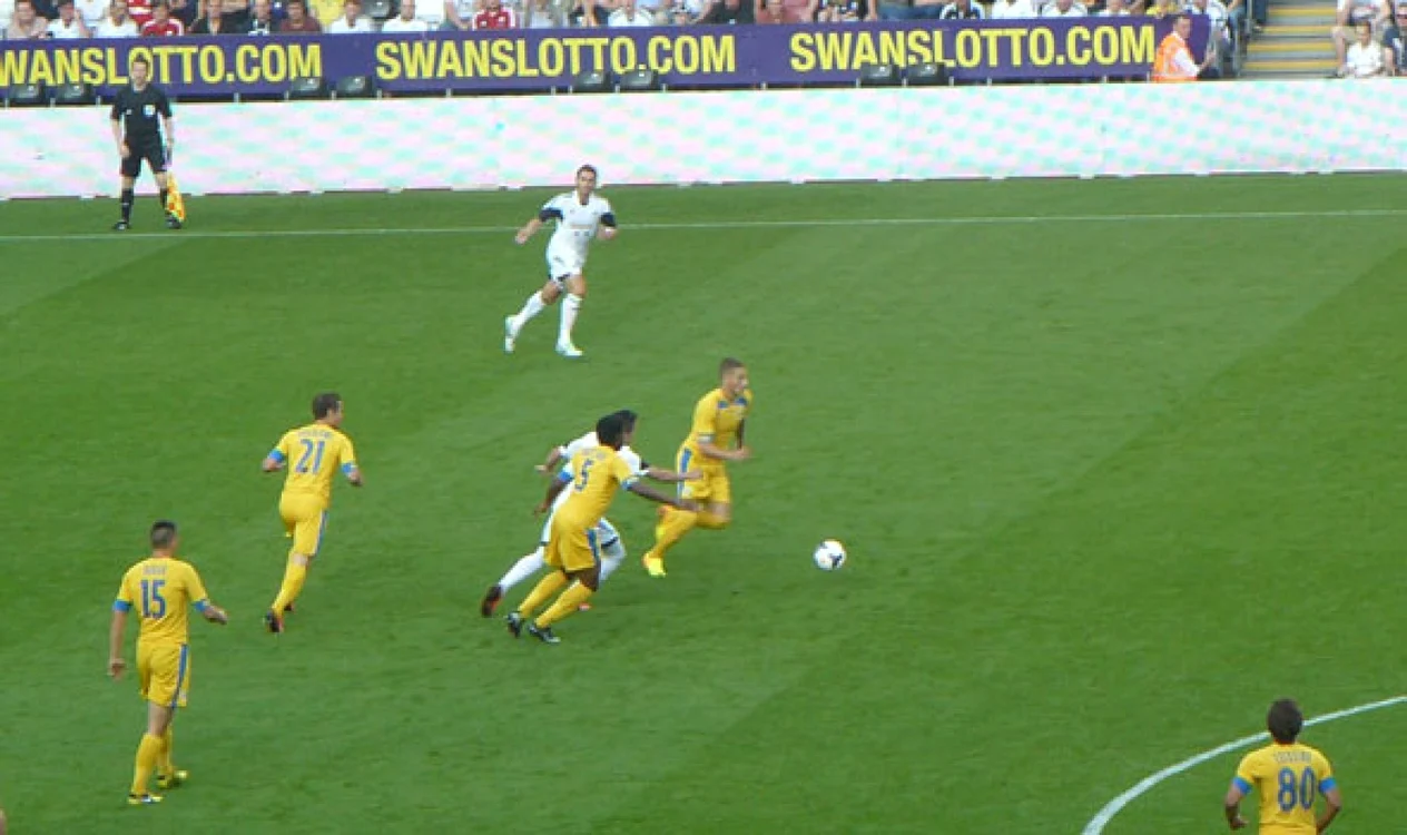 5-1 s-a încheiat scorul dintre Swansea şi Petrolul. FOTO fcpetrolul.ro