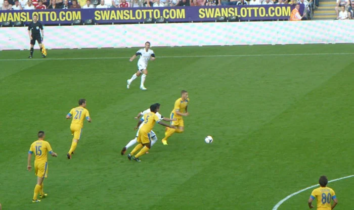 5-1 s-a încheiat scorul dintre Swansea şi Petrolul. FOTO fcpetrolul.ro