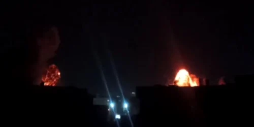 atacuri la teheran sursa x @michaelh992 jpg